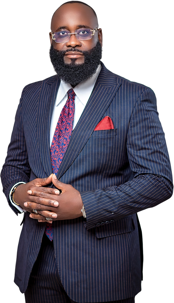 Apostle BB Frederick preaching